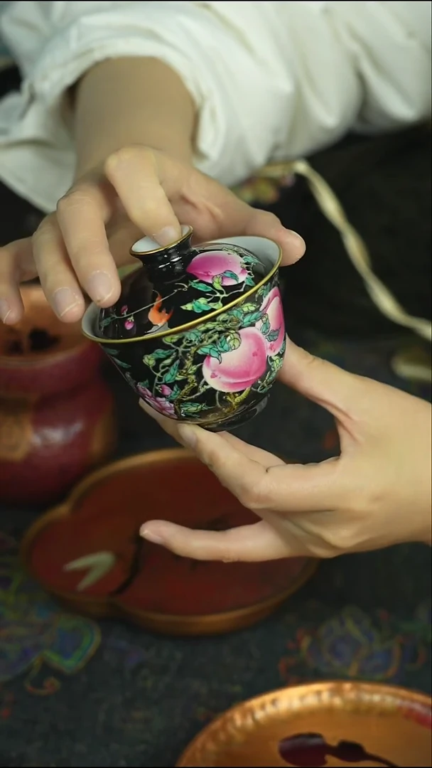 元旦快乐 今天放开仓库炸 茶具