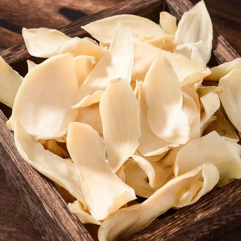 湖南龙牙百合干货250g 农家新鲜食用煮粥煲汤莲子银耳羹养生搭配