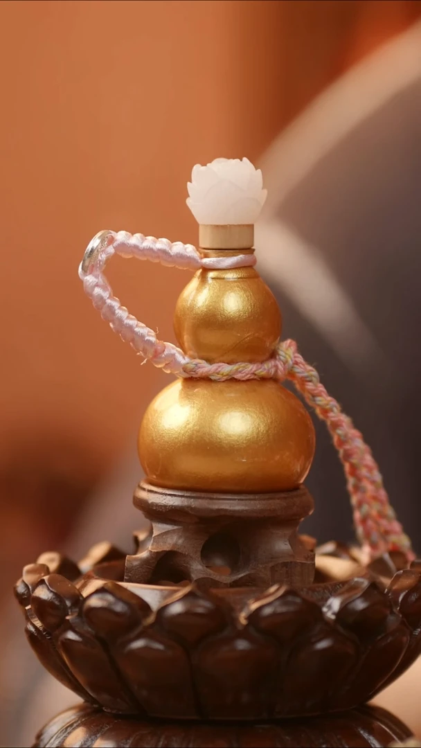 480大漆一物一拍记葫堂出品【不带手串】