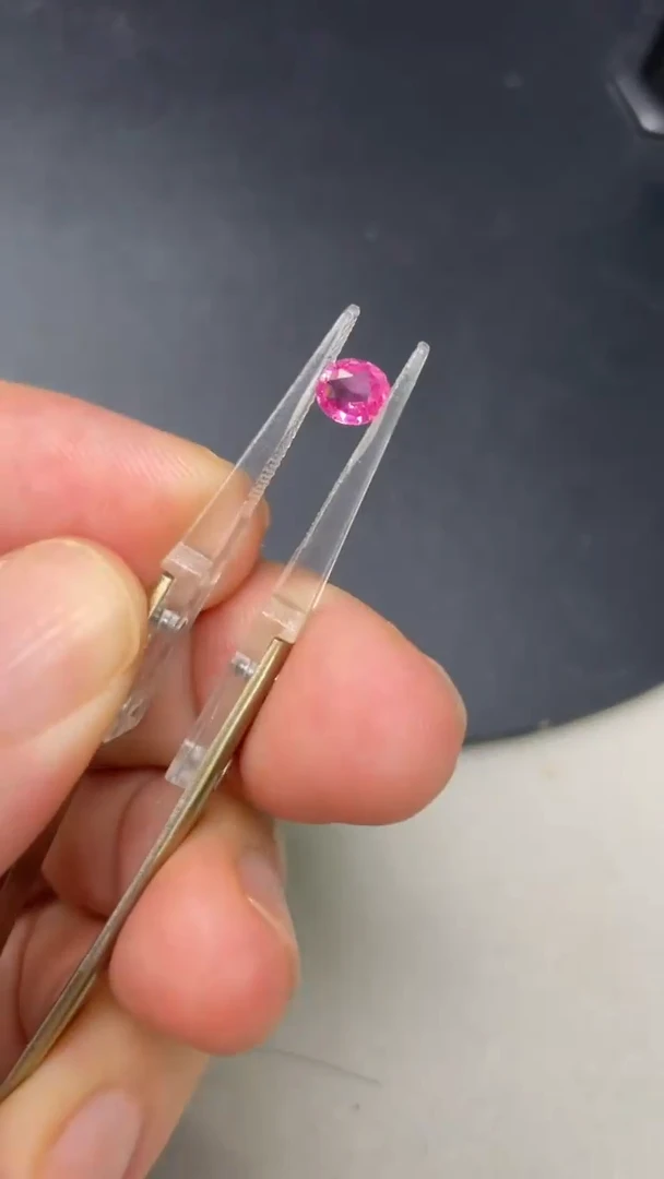 裸石未镶嵌尖晶石59分