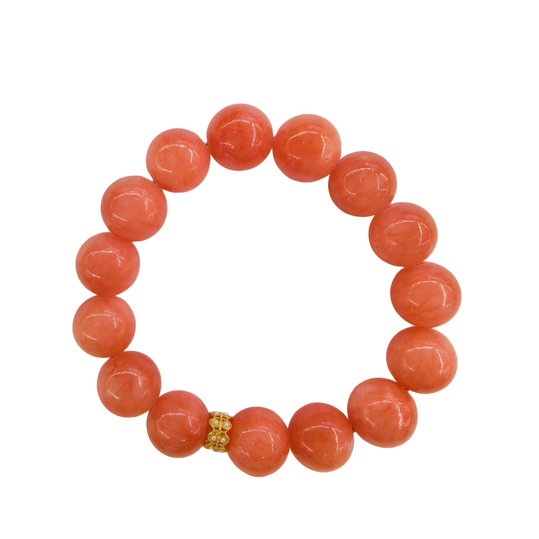 -高定珠宝太阳宝石日光石手串设计款XS30