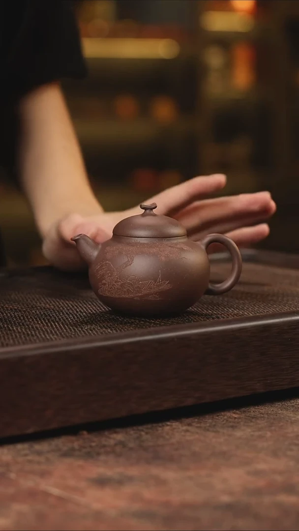 宜兴紫砂特拼葫芦