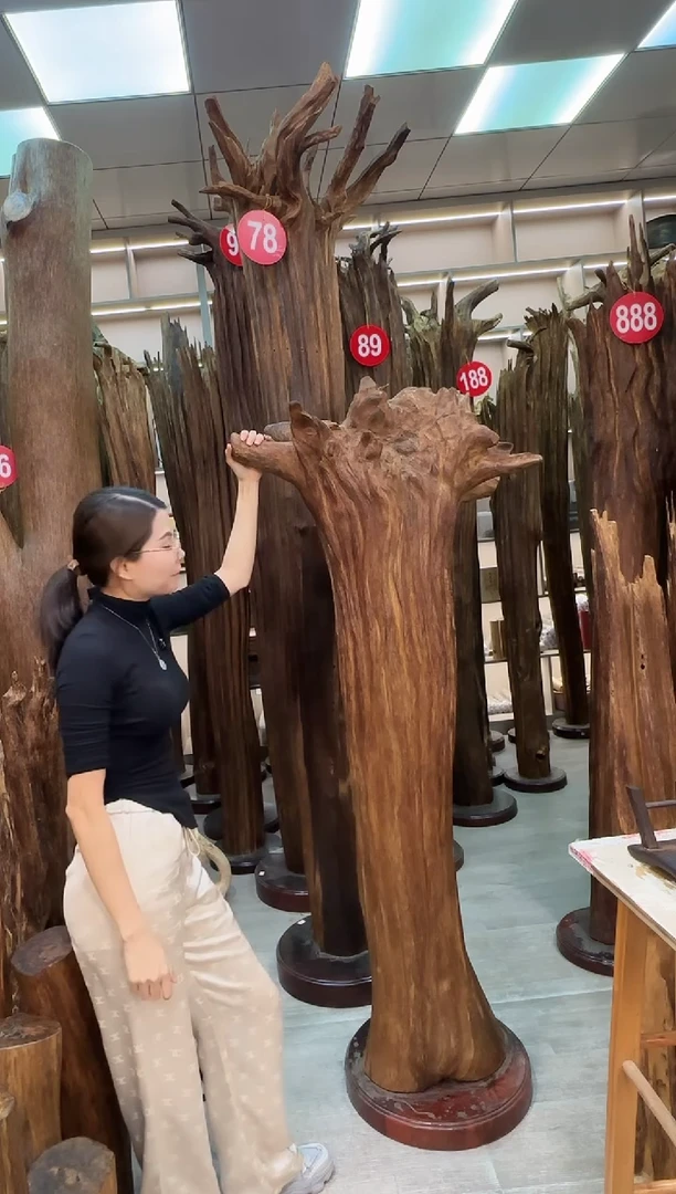 沉香摆件平****源沉香原料 七天无理由