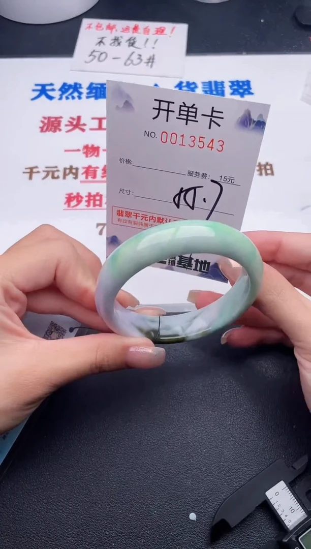 未镶嵌手镯翡翠43