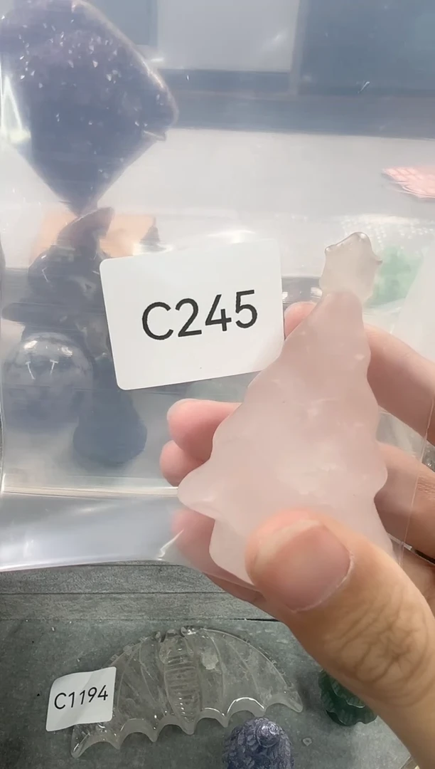 未镶嵌珠宝半成品水晶C245