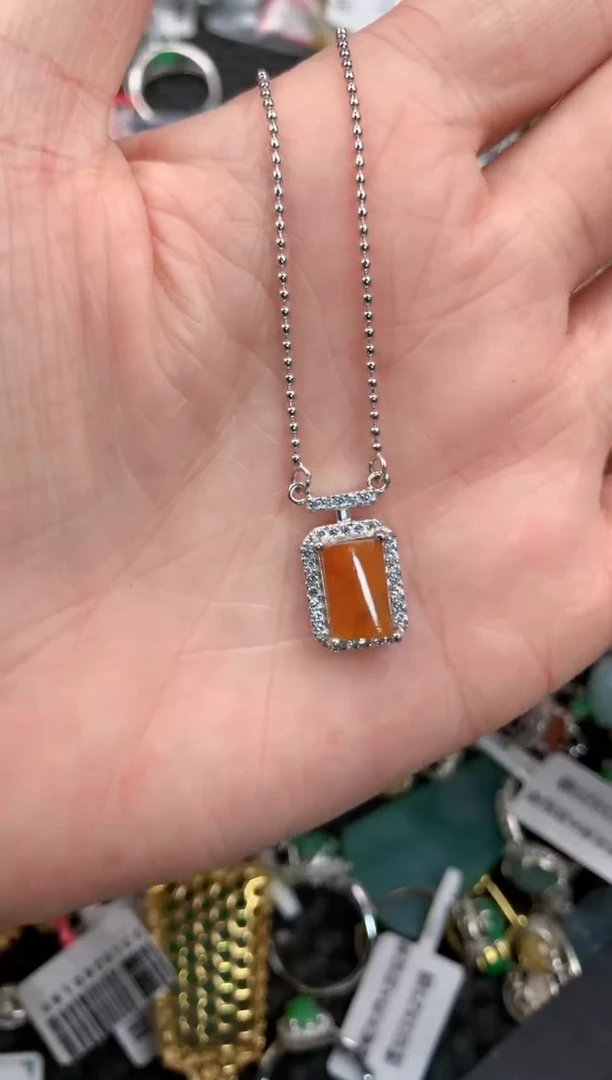 银S925镶嵌戒指翡翠111---9