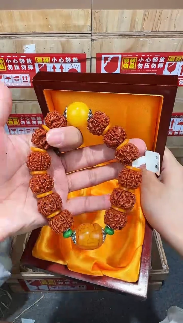 翎光合文玩精品手串-无礼盒-@@SP257