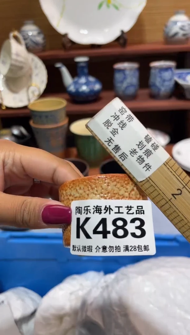 瓷片胸****魂         K483