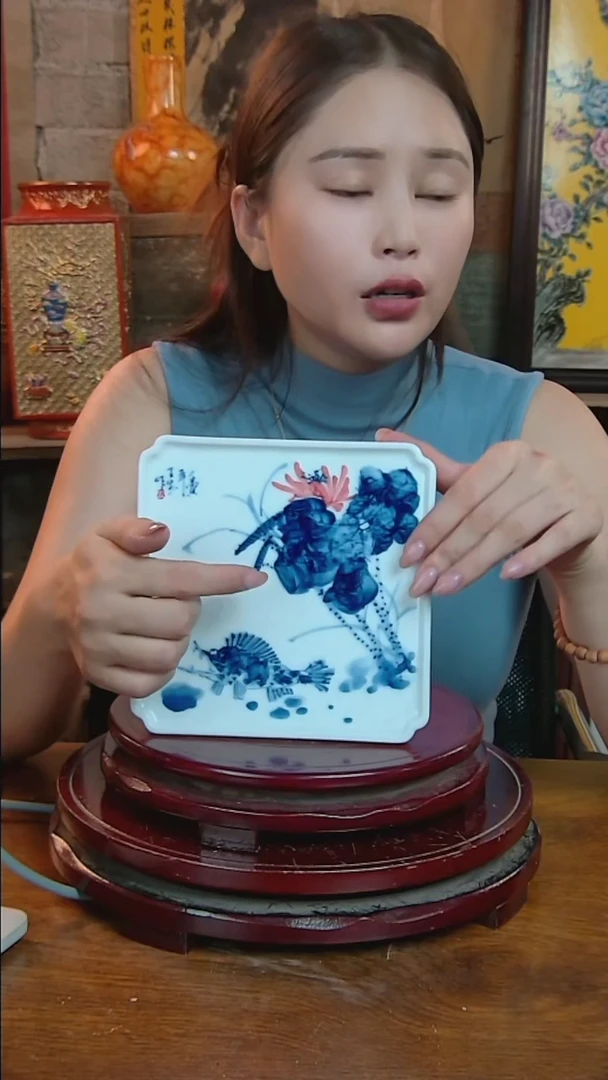 摆件景德镇陶瓷摆件