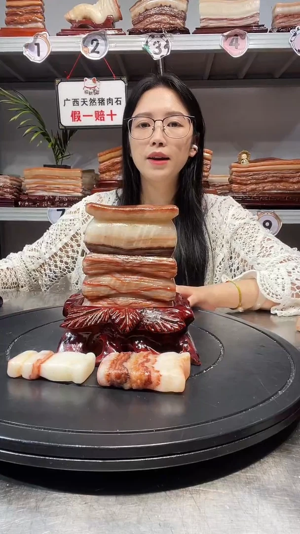 石材天然石材柳州猪肉石9-15-6.5