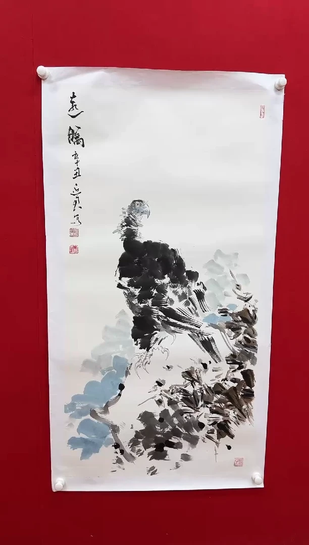 【闪购商品】国画天津人美_—JJ—国画作品