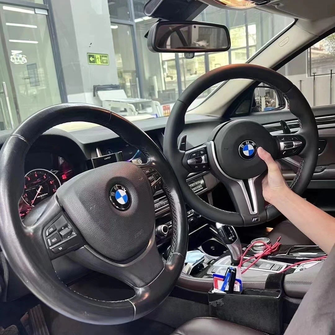 宝马方向盘 适合宝马1234567系X1234567老款车型升级新款多功能