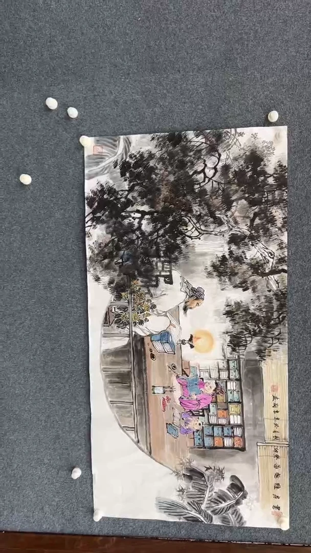 国画9.17-臻选-冯高翔-四尺-18