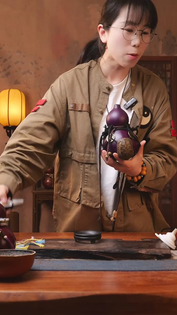 【闪购商品】20S号精品大漆葫芦防腐防渗装水茶酒