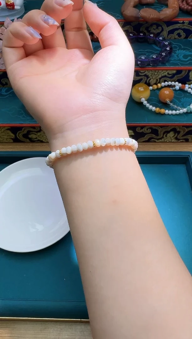 未镶嵌贝壳（贝母）如图多样性发一件557