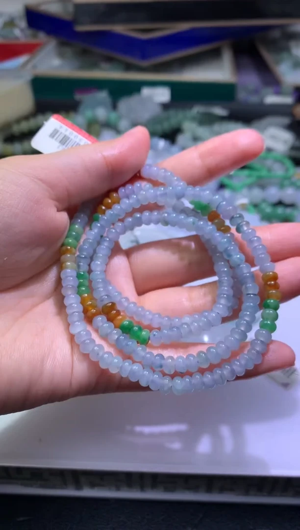 未镶嵌定制翡翠毛货