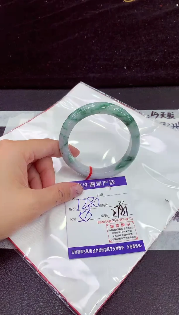 未镶嵌手镯翡翠1