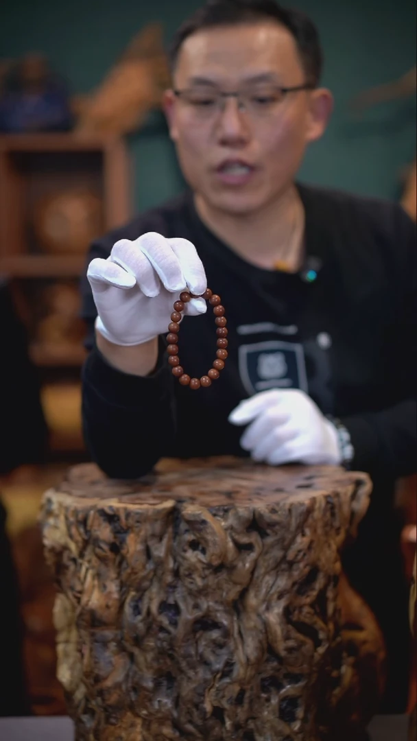 【闪购商品】枣木雷击枣木手串单圈1.0