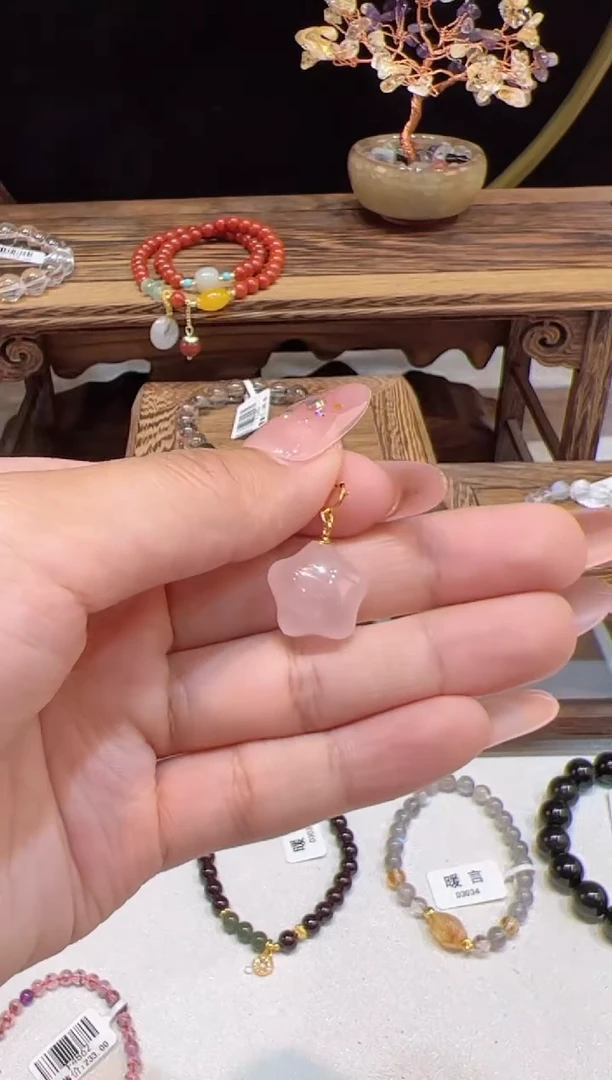 未镶嵌吊坠(不含链)水晶@@吊坠