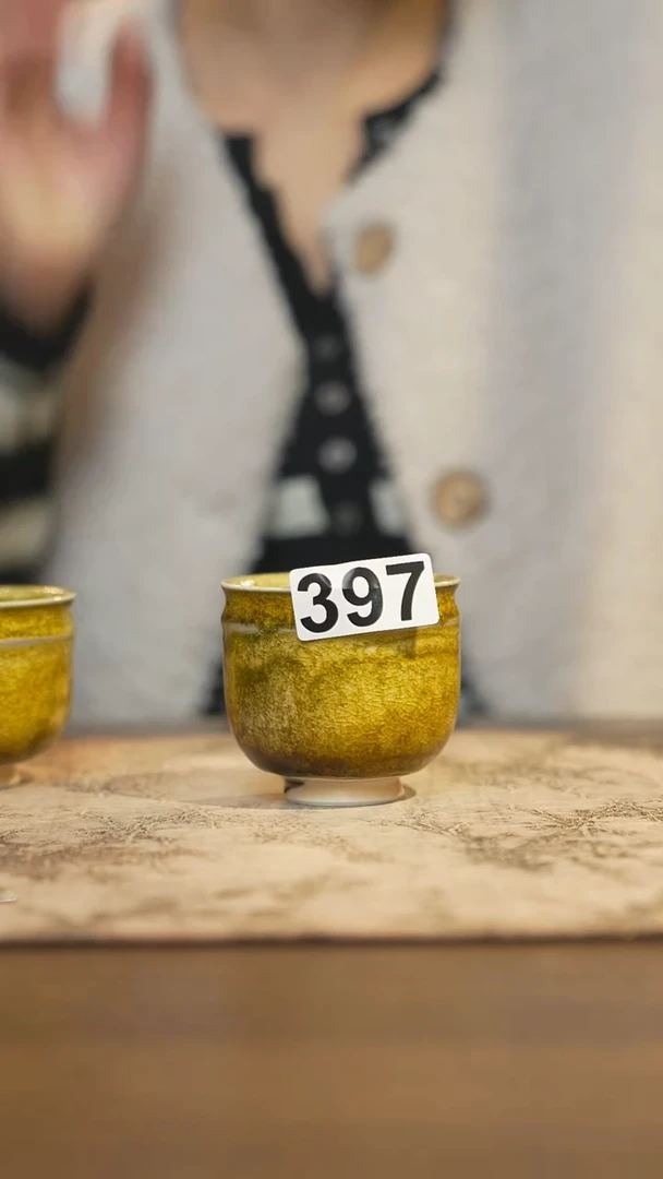 陶瓷茶器茶具主人杯397
