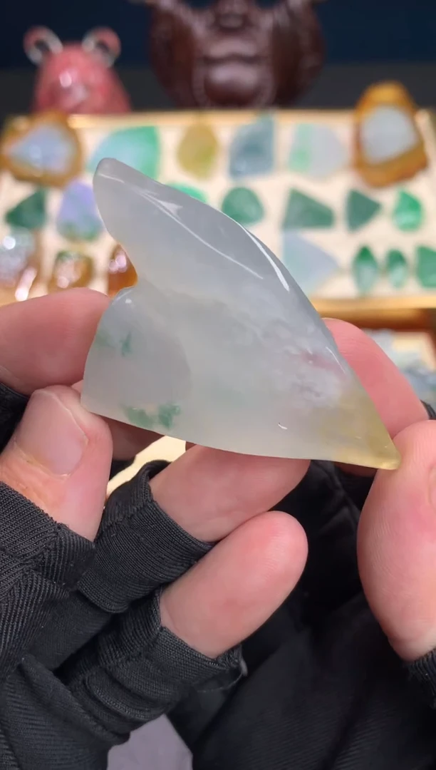 未镶嵌定制翡翠天然翡翠裸石（包工）