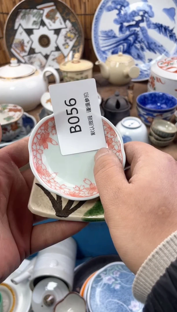 【闪购商品】日式中古no退no换默认微瑕B56