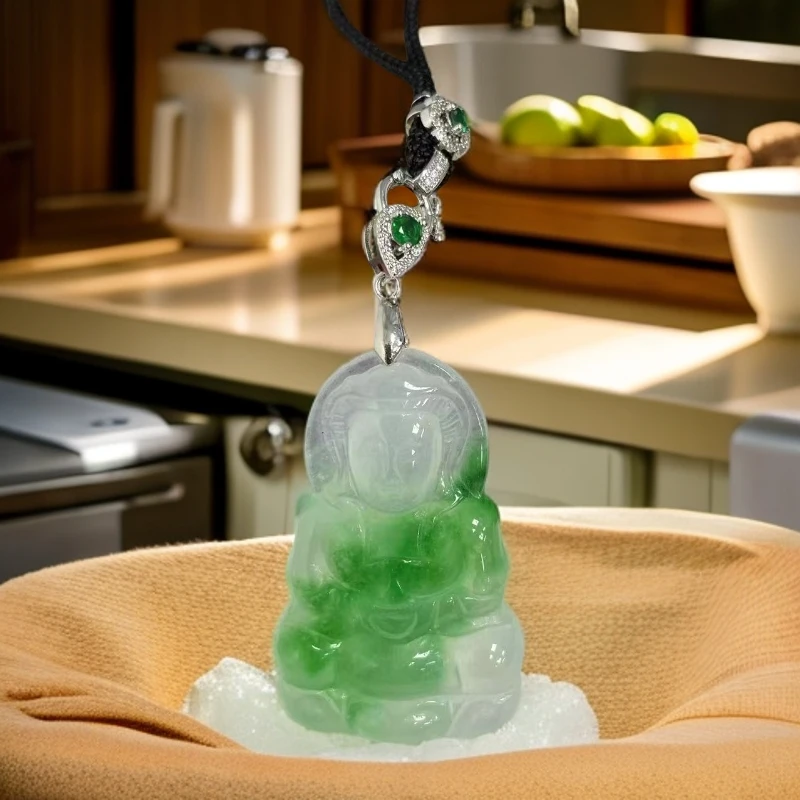 【大喜】果绿花观吊坠KSU/WD737精致吊坠女士多样性发一