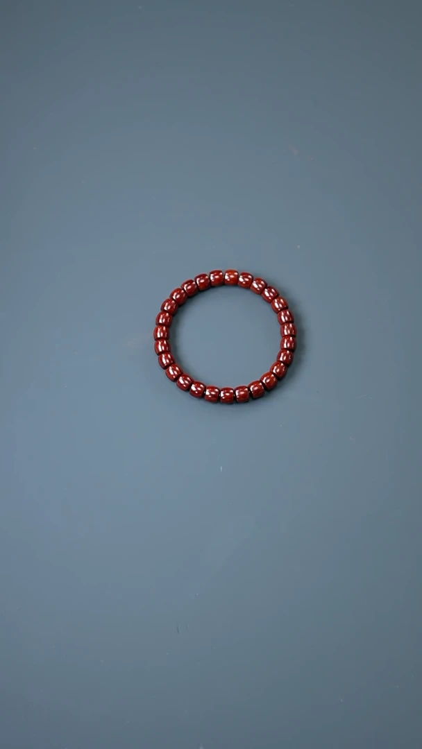 檀香紫檀（小叶紫檀）手串/手链印度小叶紫檀 7x8