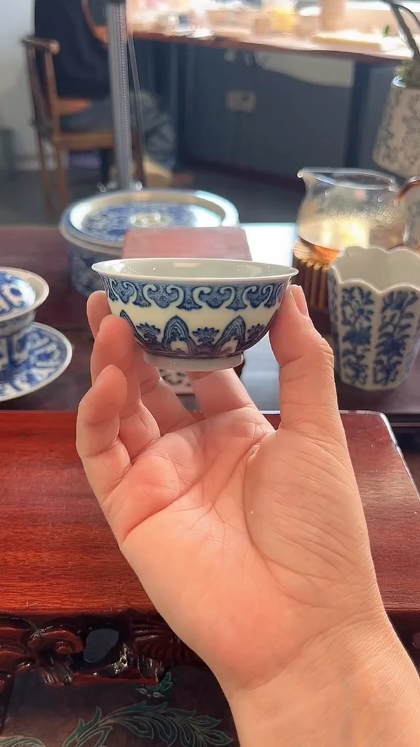 镹曰陶手工手绘柴窑制作