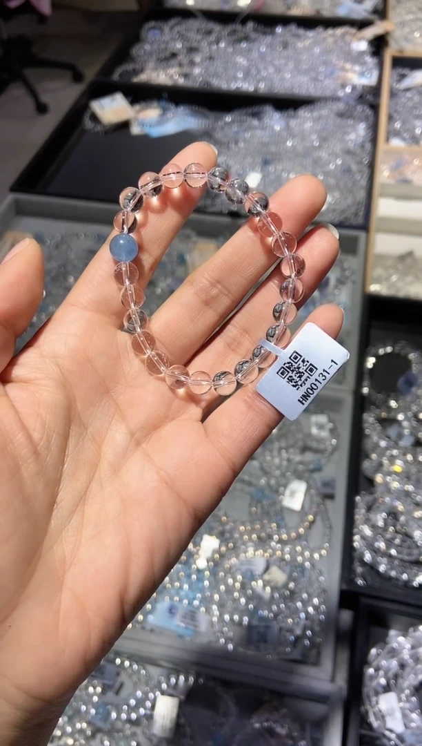 【闪购商品】水晶手串未镶嵌手串