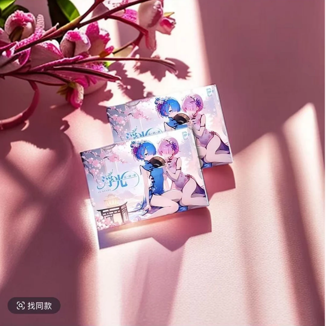 伊卡 浮光第四弹 卡牌收藏盲盒 默认代拆