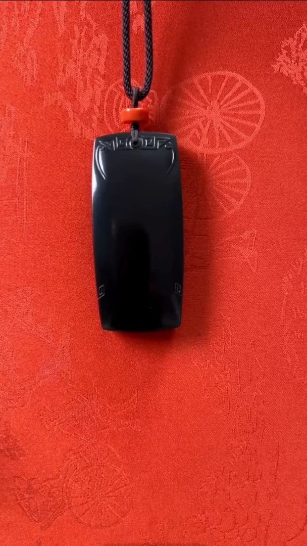 【闪购商品】和田玉挂件未镶嵌新疆塔青无事牌