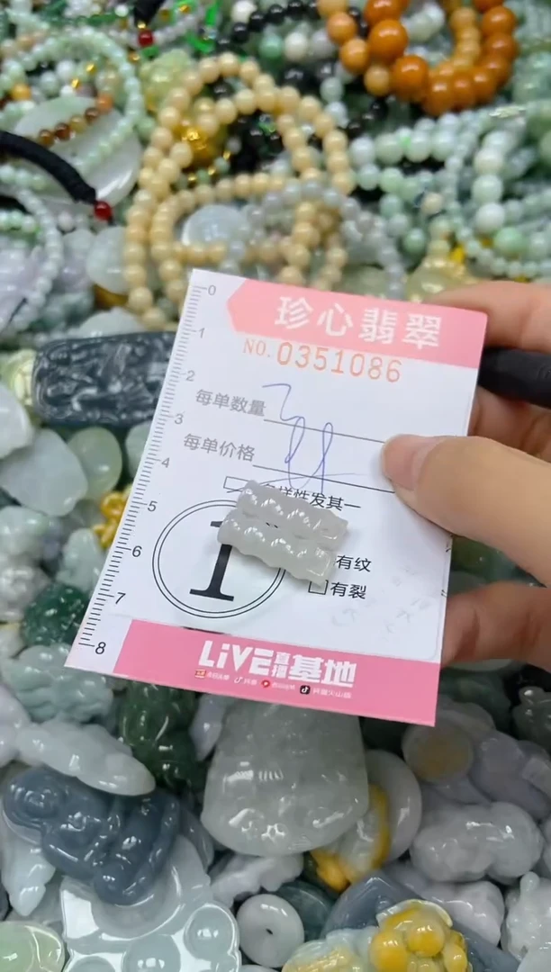 颈饰未镶嵌翡翠闪购0351086
