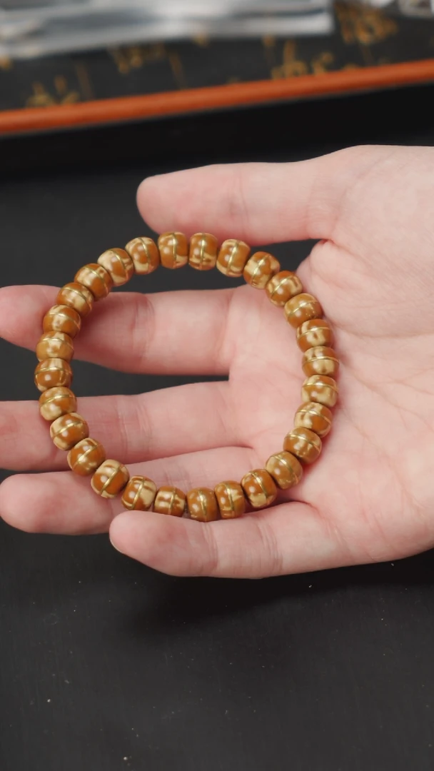 【闪购商品】紫金鼠手串紫金鼠熊猫一线天*