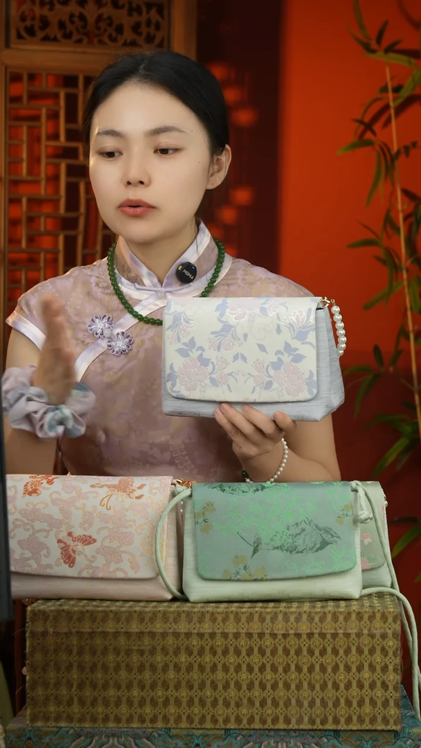 刺绣纯手工非遗国风饰品