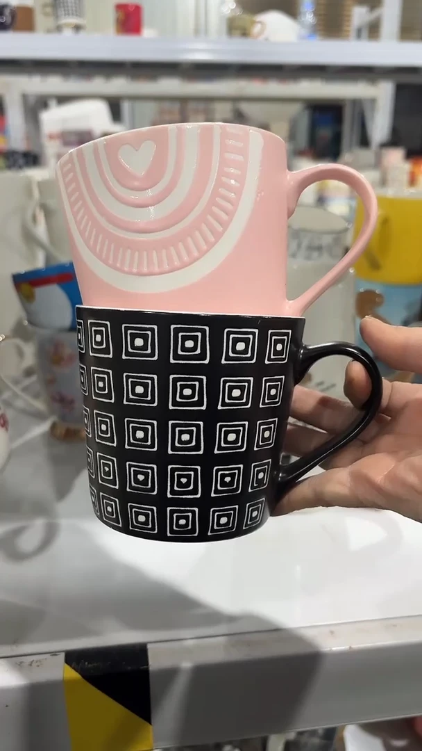 【闪购商品】家湖高温陶瓷杯 微瑕