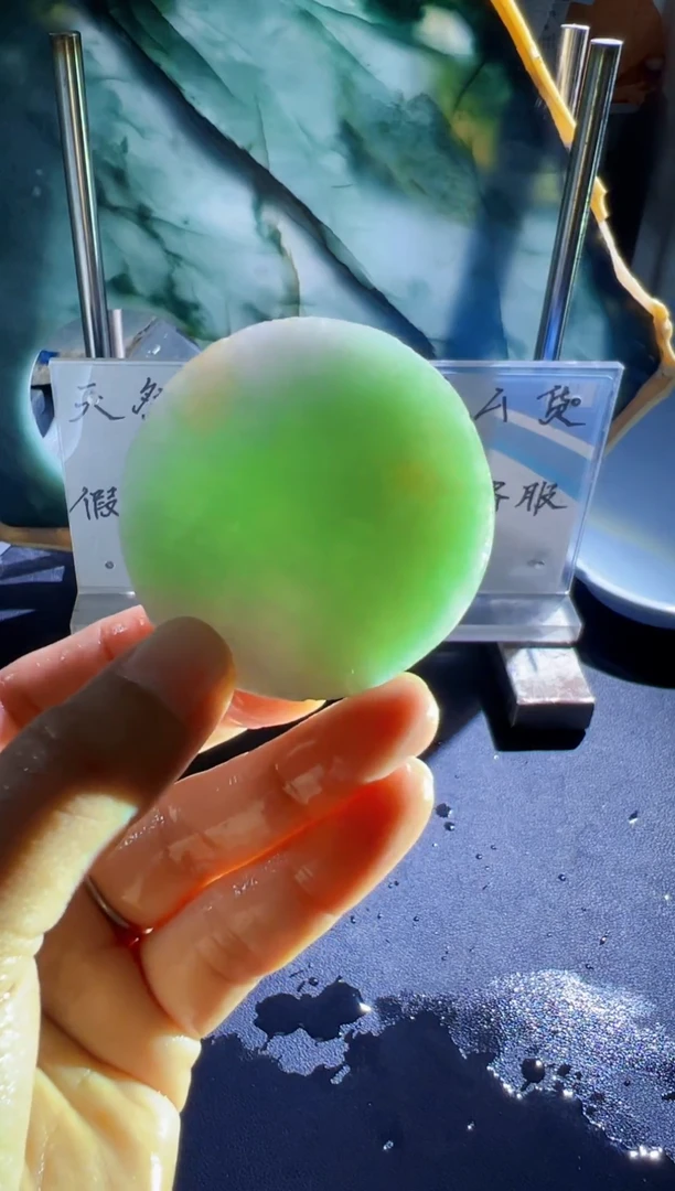 未镶嵌挂件翡翠天然缅甸翡翠A货