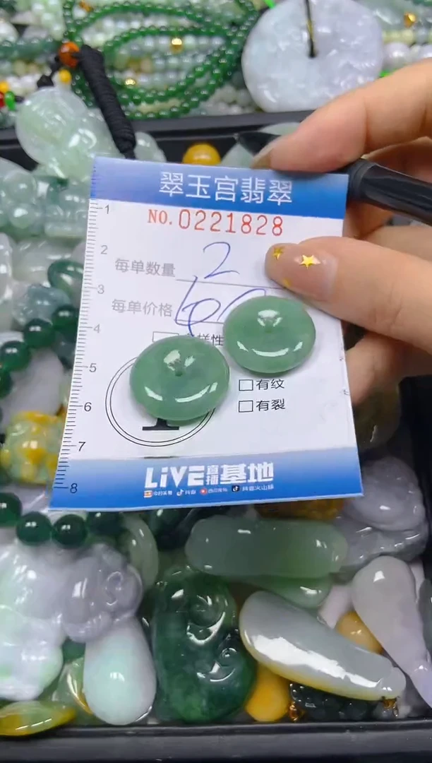 颈饰未镶嵌翡翠闪购C0221828