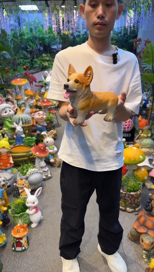 花园庭院摆件&00&