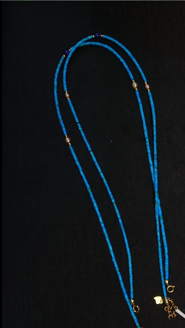 未镶嵌青金石项链发货一件