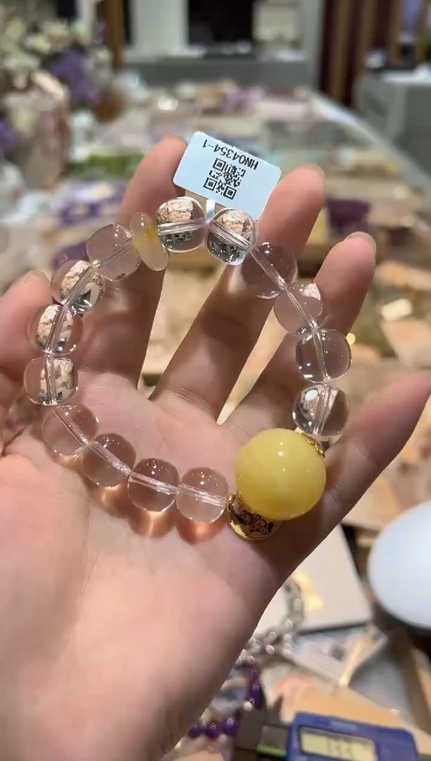 水晶手串未镶嵌手串