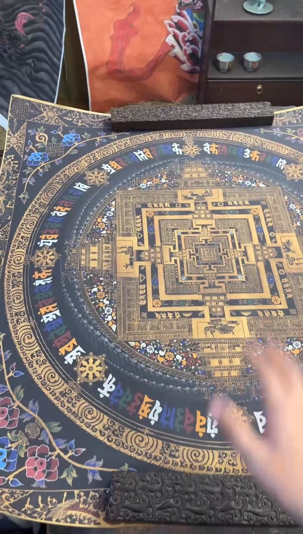 卷轴画冒险家专属高端精品AA153