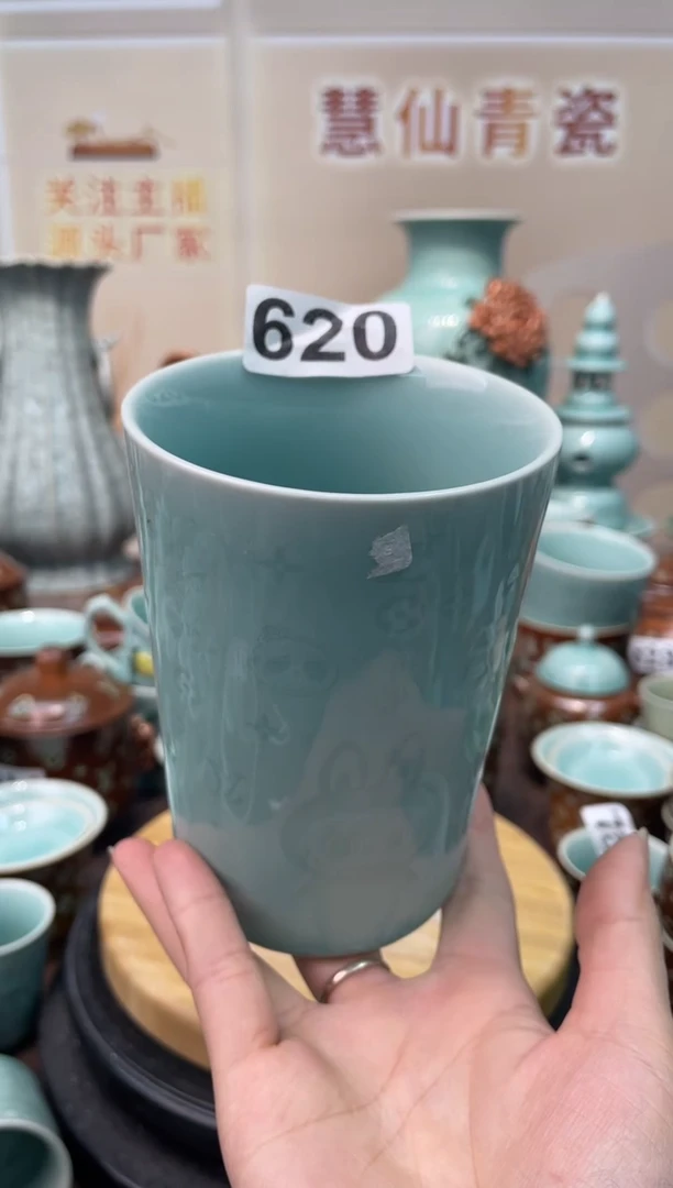 瓷布布  慧仙青瓷 龙泉青瓷大促 不分正暇