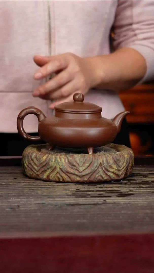 宜兴原矿紫砂壶茶壶宜兴原矿紫砂壶茶壶200C