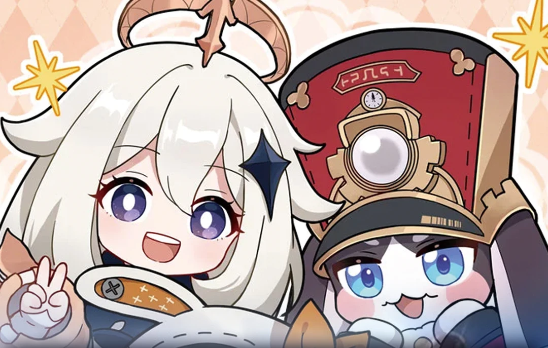 【插队】原神崩铁 无限位可旋转挂坠冰箱贴解压EDC盲盒（同人周边）