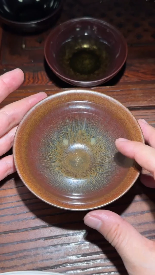 茶盏宋钰龙窑 邹光揖老师开窑现场100