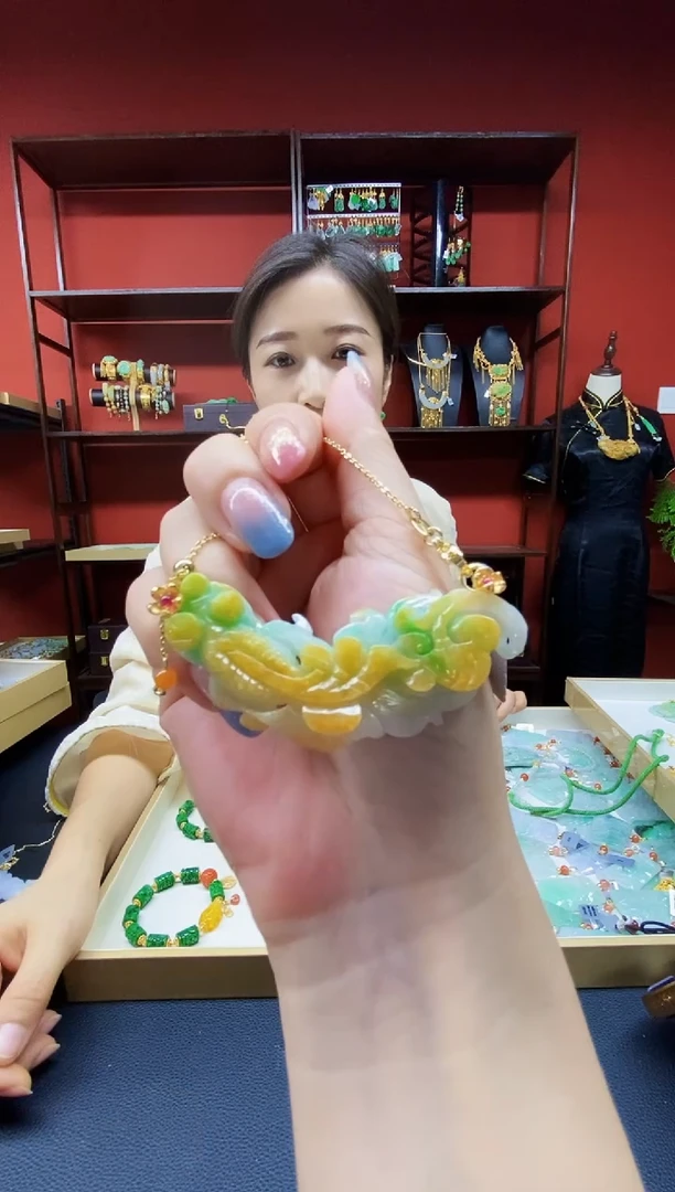 颈饰未镶嵌翡翠翡翠吊坠