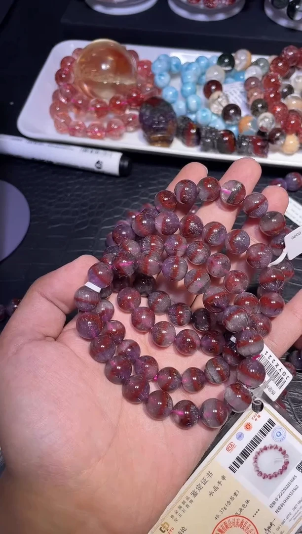 未镶嵌手链水晶极光单圈A11（多样性发其一）