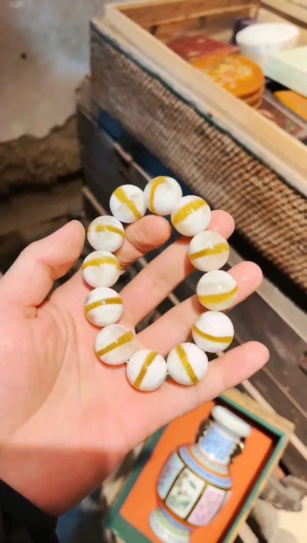 【闪购商品】蜜蜡颈饰未镶嵌七七精品优选链接32