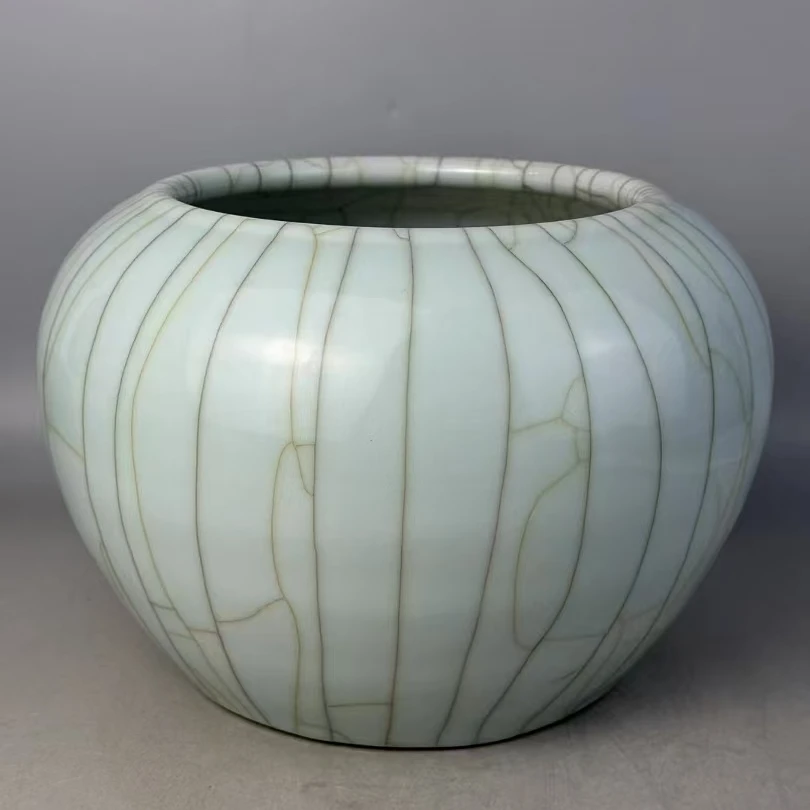 金丝铁线开片苹果尊